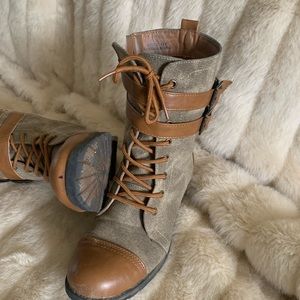 Cute and loved combat boots!